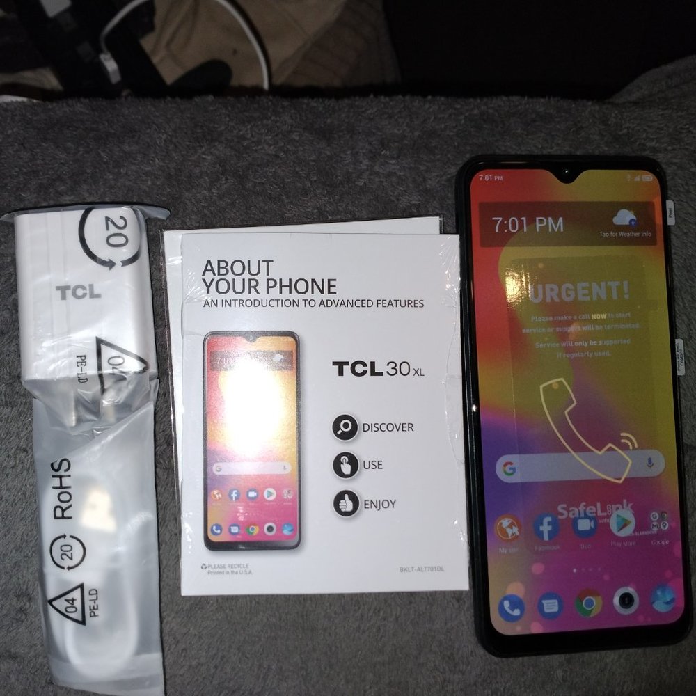 NEW 5G UNLOCKED TCL 30XL PHONE WITH UNLIMITED DATA PLAN UNDER HALF PRICE